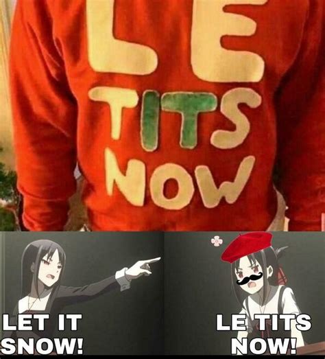 Anime Argument Le Tits Now Know Your Meme