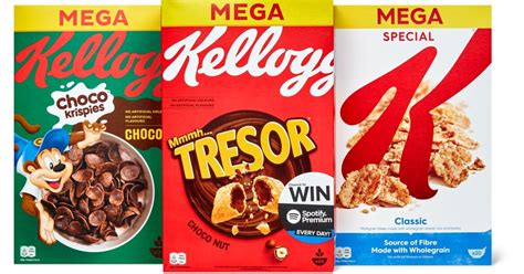 Gesamtes Kellogg S Sortiment 20 Rabatt Migros Ab 15 06 2021