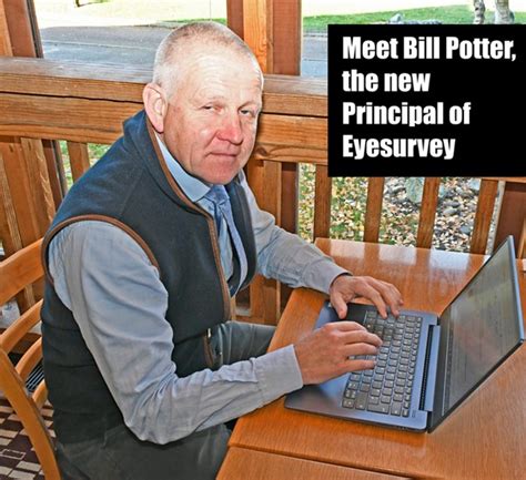 Bill Potter Appointed As New Principal Of Eyesurvey Eye Survey