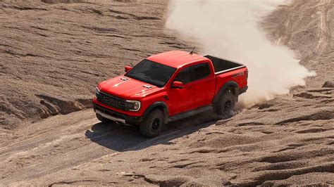 Raptor A La Europea Ford Revela La Nueva Ranger Raptor Y Sus