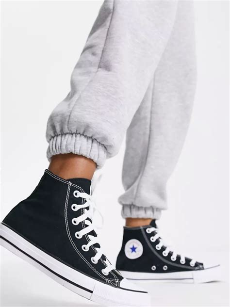 Купить высокие кеды Converse Chuck Taylor All Star черные M9160 у ...