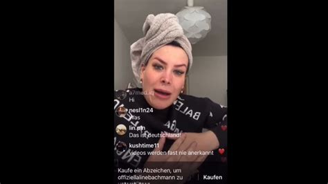 Aline Bachmann Ist Auf Wegen Ihren Ex Youtube