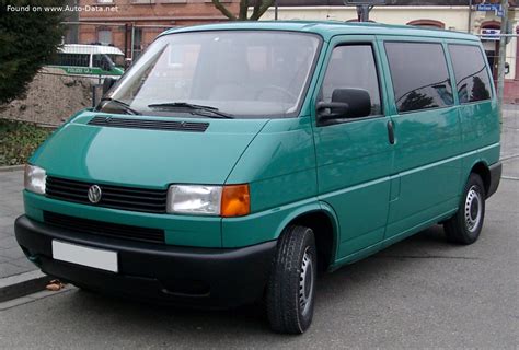 1996 Volkswagen Transporter T4 Facelift 1996 Kombi 1 9 TD 68 PS