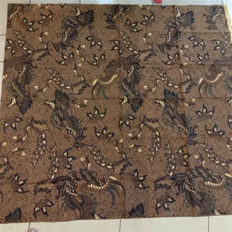 Promo Kain Batik Sogan Lawasan Kombinasi Tulis Diskon Di Seller