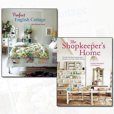 Perfect English Cottage And The Shopkeeper S Home Collection Books