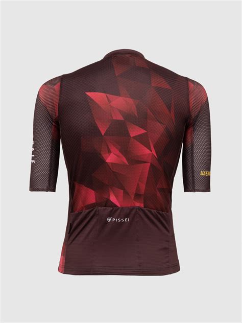 Magistrale Uae Team Emirates Short Sleeve Jersey