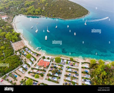 Camping croatia hi-res stock photography and images - Alamy