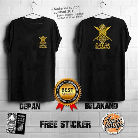 Jual Dayak Kalimantan Dayak Kalimantan KAOS KALIMANTAN KAOS