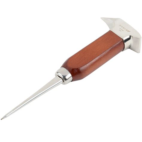 Barfly M37024 7 Stainless Steel Ice Pick With Wooden Handle