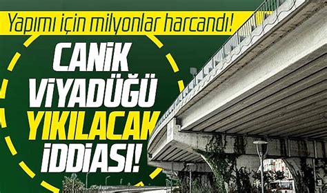 Samsun da Canik Viyadüğü yıkılacak Flaş iddia SAMSUN HABER Samsun