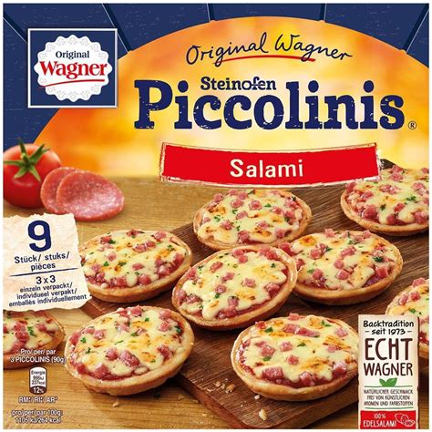 Wagner Piccolinis Salami nur € 3,29 - BILLA - Angebot - wogibtswas.at