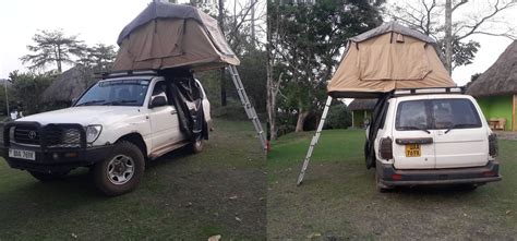 X Car Hire Uganda Car Rental In Uganda With Rooftop Tent Camping