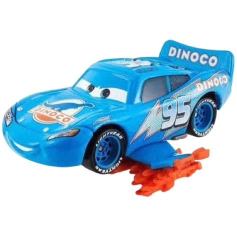 Mcqueen Dinoco Míssil Filme Carros Disney Miniatura 1 55 Submarino