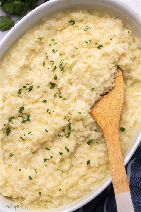 Baked Cheese Risotto - The Recipe Rebel