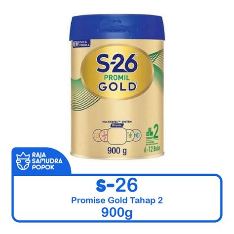 Jual Promil Gold S26 Tahap 2 900 Gr Shopee Indonesia