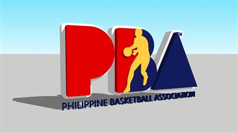 3D PBA LOGO (Philippine Basketball Association) | 3D Warehouse