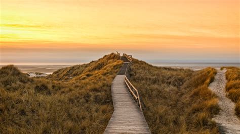 10 schönsten FKK Strände an der Nordsee