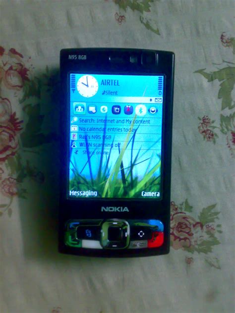 Nokia N95 8GB with extra features look inside | ClickBD