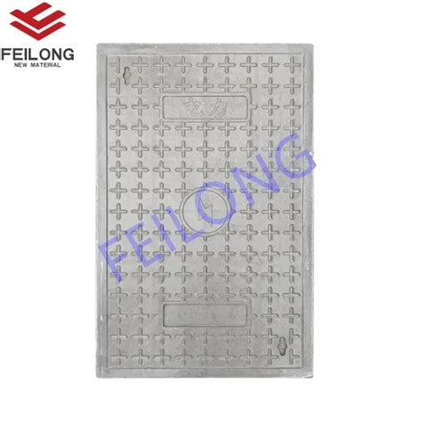 High Strength SMC BMC Fiberglass Composite Resin Cover Telecom Manhole