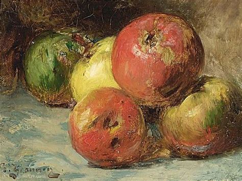 Reproducciones De Arte Del Museo Vida Con Manzanas De Georges Jeannin