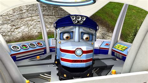 Chuggington Series 5 8 Skipper Stu And The Steam Crane Bbc Iplayer