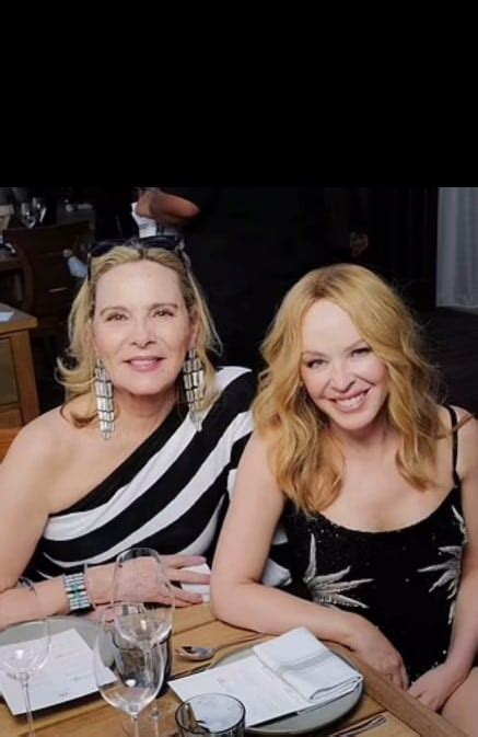 Sex And The City S Kim Cattrall Ecstatic On Her First Trip To Greece