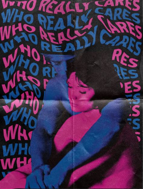 Who Really Cares Tv Girl Etsy Australia In 2022 Music Poster Design