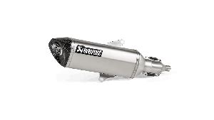 SCARICO COMPLETO RACING AKRAPOVIC INOX HONDA FORZA 250 300 2018 2020