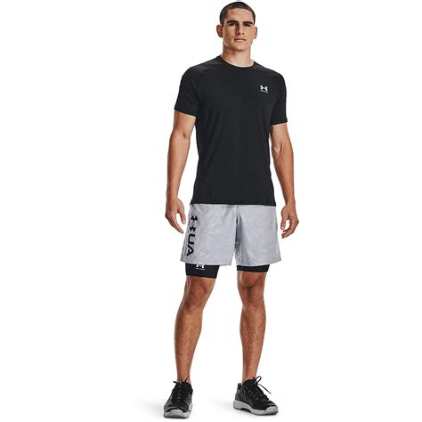 Under Armour Men S Heatgear® Pocket Long Shorts 9 In Academy