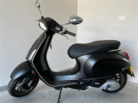 2021 VESPA PRIMAVERA SPRINT S TFT 150 SCOOTER JBW5304819 JUST BIKES