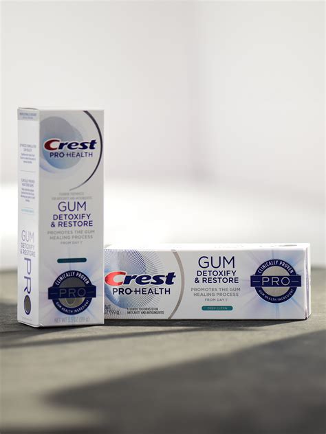 Crest Pro Health Gum Detoxify And Restore Toothpaste Dr Sam Saleh