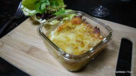 Gratin De Ravioles La Cr Me De Poireaux De In Tartiflette I Trust Et