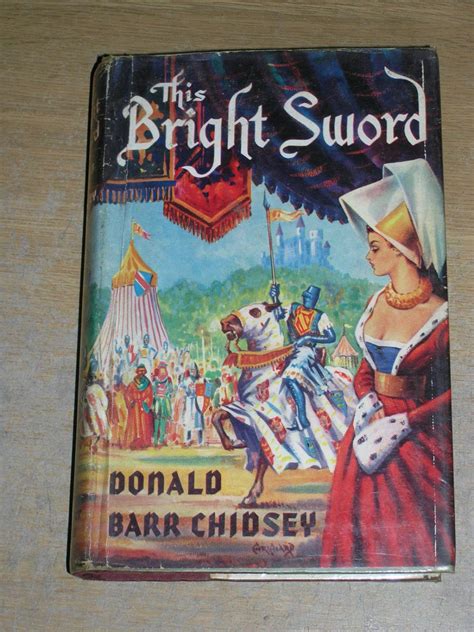 This Bright Sword By Donald Barr Chidsey Fair Hardcover 1958 Neo Books