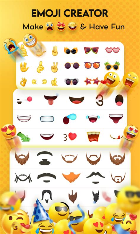 Android 용 Emoji Maker For Whatsapp 다운로드