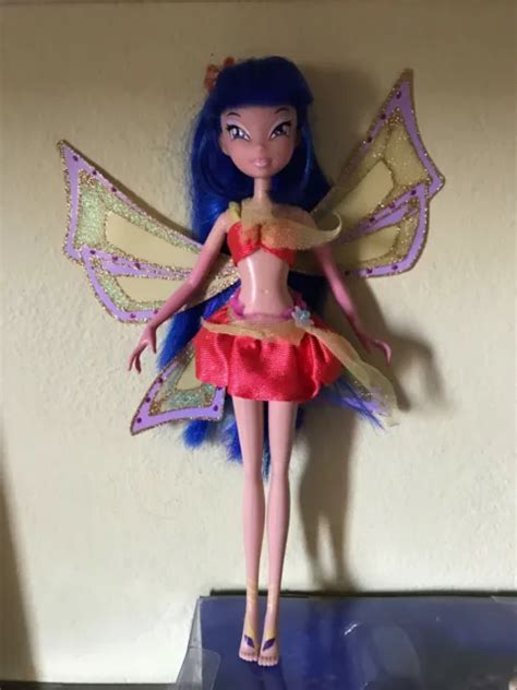 WINX CLUB MUSA Enchantix Giochi Preziosi Doll Bambola Puppe Season 3