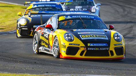 Murphy Nails Maiden Australian Porsche Win