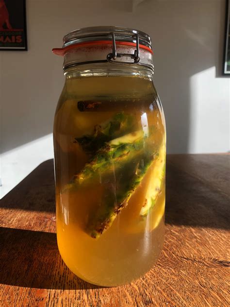 Tepache Fermented Pineapple Drink Recipe