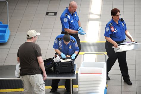 Tsa Testing New D Scanners For Carry On Bags Nbc News