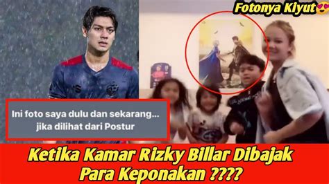 HEBOH Kamar Rizky Billar Di Bajak Oleh Para Keponakan Dan Billar