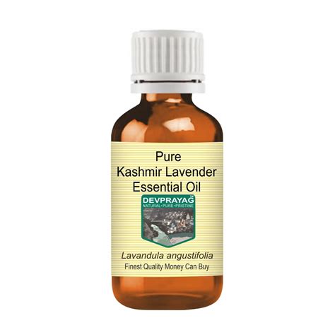 Devprayag Pure Kashmir Lavender Essential Oil Lavandula Angustifolia