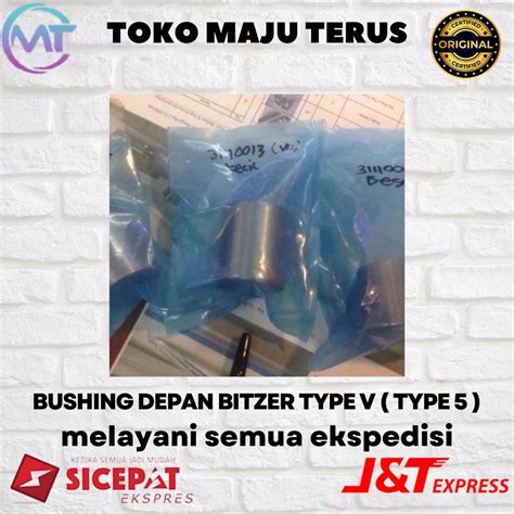 Jual Bushing Depan Bitzer Type V Type 5 Shopee Indonesia