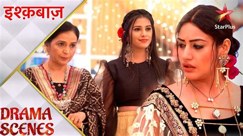 Ishqbaaz इशकबज Kis baat par Shivaay ki nani ne roka Anika ko