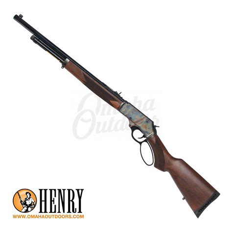 H Gcc Henry Repeating Color Case Hardened Rifle Rd Gov