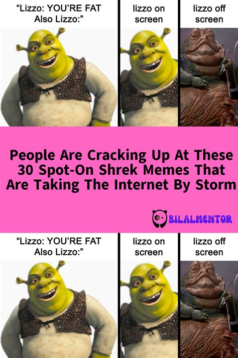 People Are Cracking Up At These 30 Spot On Shrek Memes That Are Taking