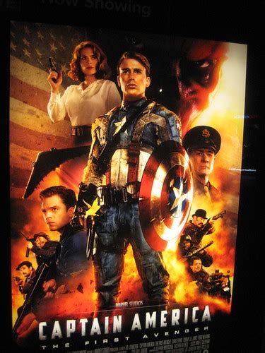 Captain America The First Avenger Movie Poster 5012 Flickr