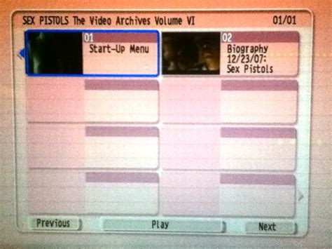 Sex Pistols Public Image Ltd Pil Worldwide Video Archives Dvd Set Hours