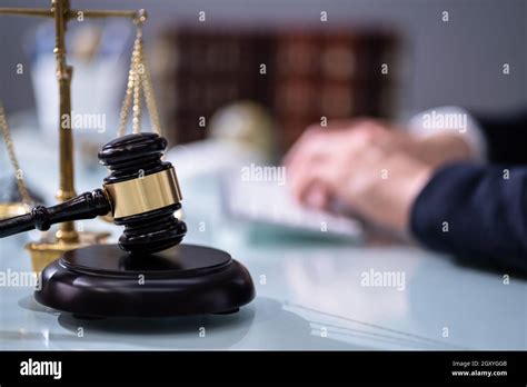 Legal Tech And Court Law Technology Concept Stock Photo Alamy