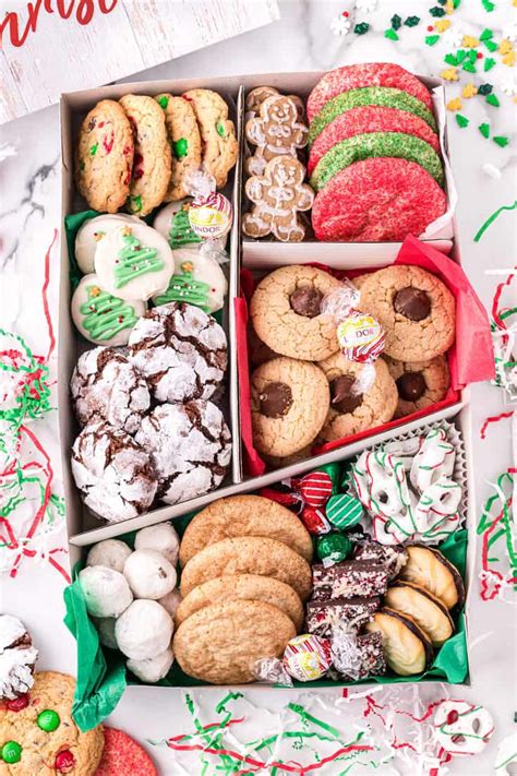 How To Assemble A Showstopping Cookie Box Bake From Scratch