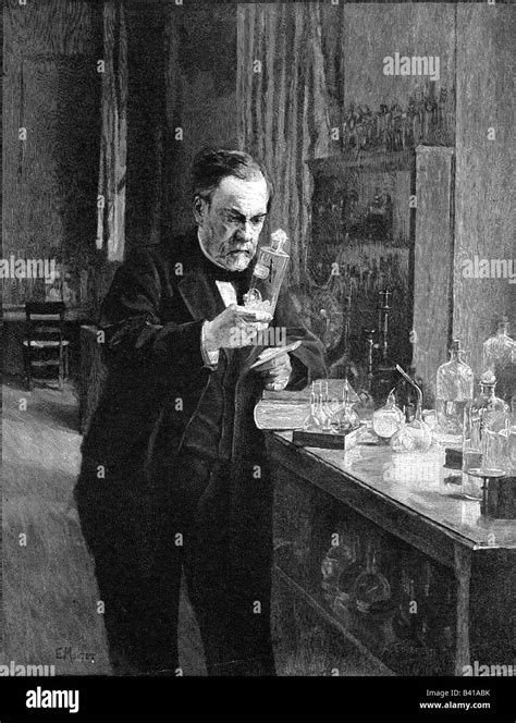 Pasteur Louis 27 12 1822 28 9 1895 French Scientist Microbiologist Chemist Laboratory