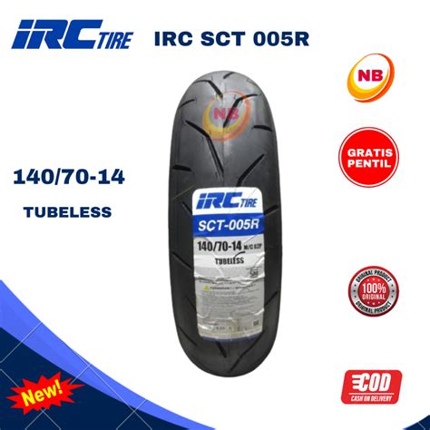 Jual Irc Sct R Sct R Ukuran Ban Motor Matic